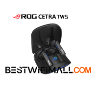 ASUS ROG Cetra  True Wireless SpeedNova TWS Version Bluetooth & 2.4 GHz Wireless Gaming Headphones with ROG SpeedNova Wireless