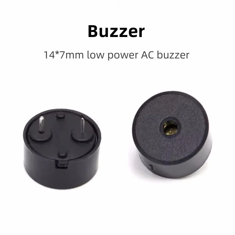 

2PCS/LOT 1407 Passive Piezoelectric Buzzer Aromatherapy Machine Humidifier Buzzer 14 x 7mm Low-power AC Buzzer