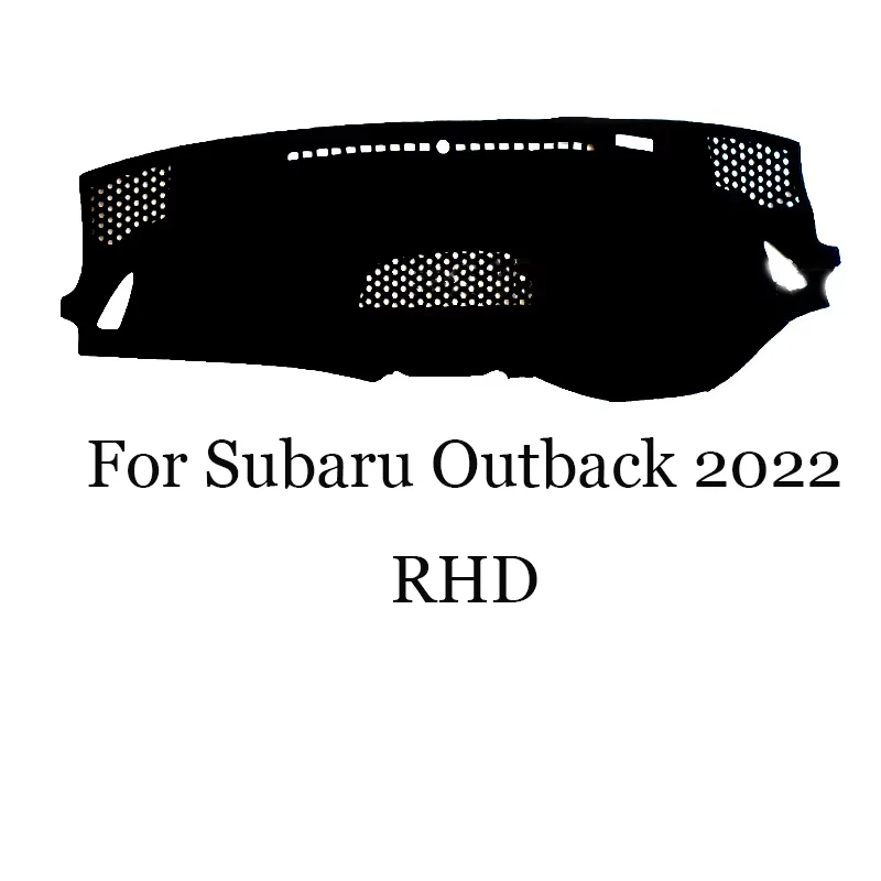 

ZUIMI чехол для приборной панели, коврик для приборной панели, коврик для Subaru Outback 2022, левый руль, RHD, чехол для приборной панели, козырек от солнца