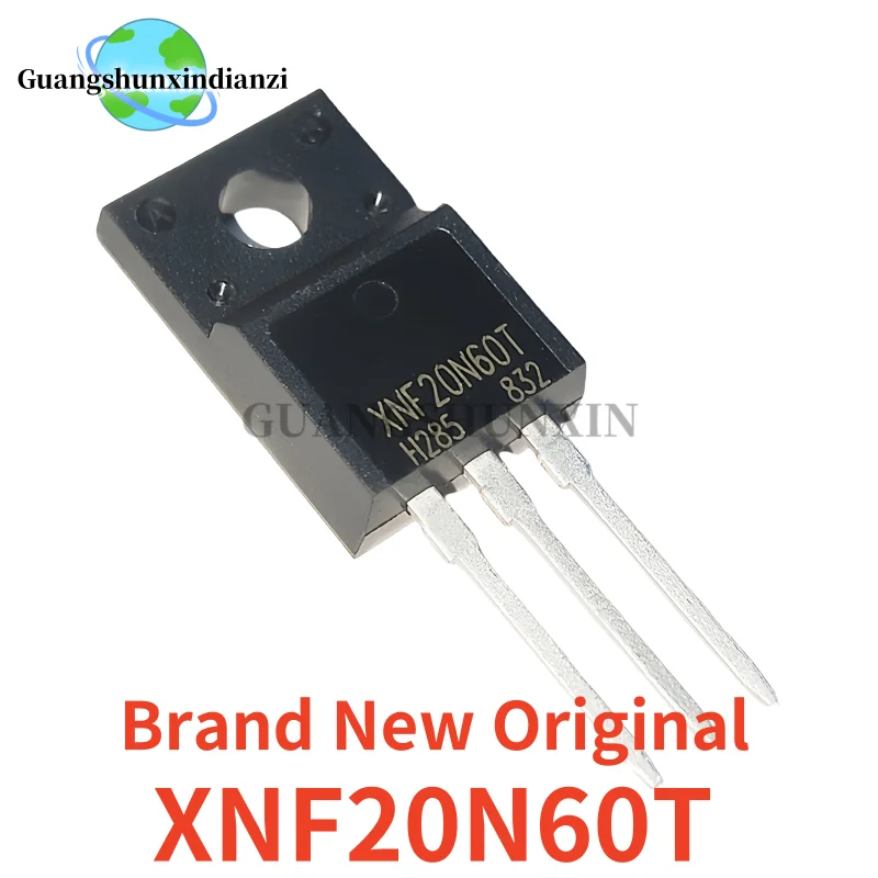 5-10-20PCS 100% New Imported  Original XNF20N60T 20N60 20N60T TO-220F 600V 20A Best Quality In Stock