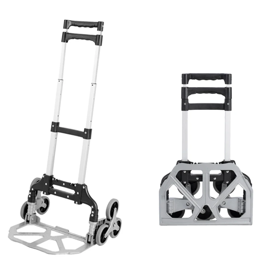 

Shopping Climbing Trolley Heave Duty Foldable Multifunctional Folding Trolley
