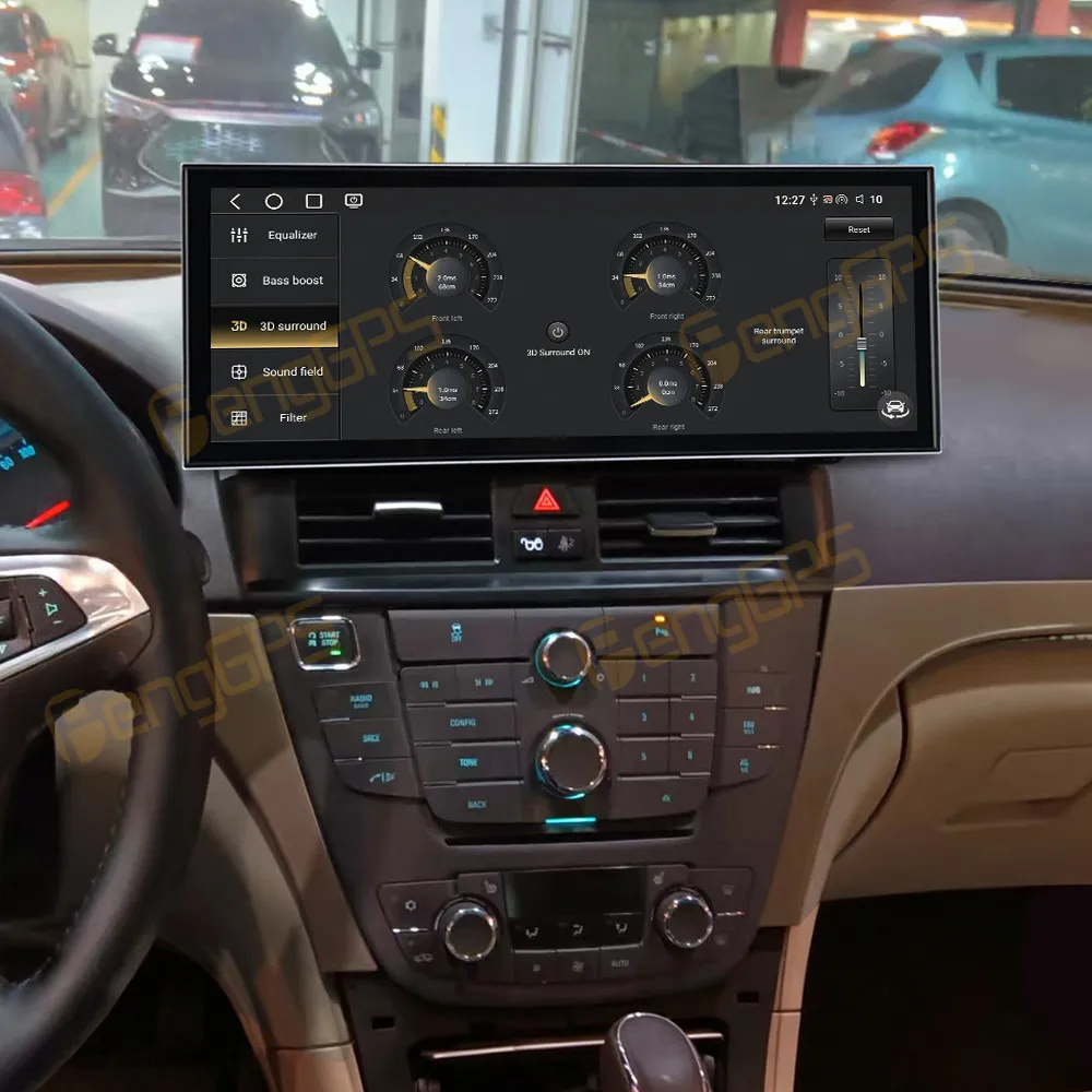 Car Accessories Radio For Buick Regal 2009-2013 Android Auto GPS Navigation Multimedia Stereo Receiver Head Unit Offline Maps