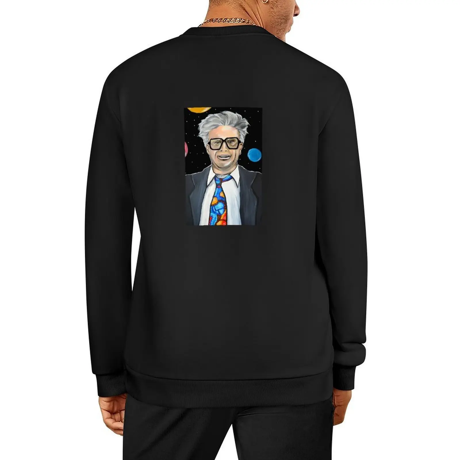 

Will Ferrell as Harry Caray SNL Pullover mens designer clothes korean clothes anime clothes korean autumn men sweatshirt