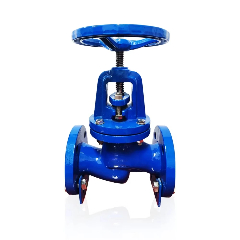 GG25 GGG40 GGG50 DIN BS Hoge kwaliteit gietijzer nodulair gietijzer Amerikaanse standaard flensbolklep voor water gas olie-handmatige kracht