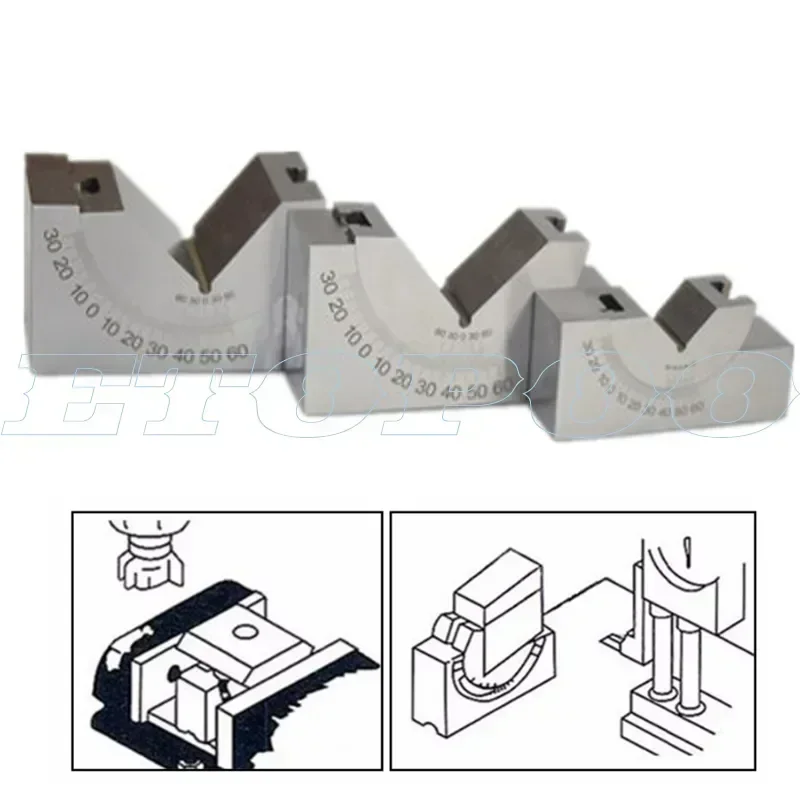 AP25 AP30 AP46 Adjustable Angle Gauge V Block 0 to 90 Degree Adjustable Micro Gauges Measuring Tools For Grinder Milling Machine