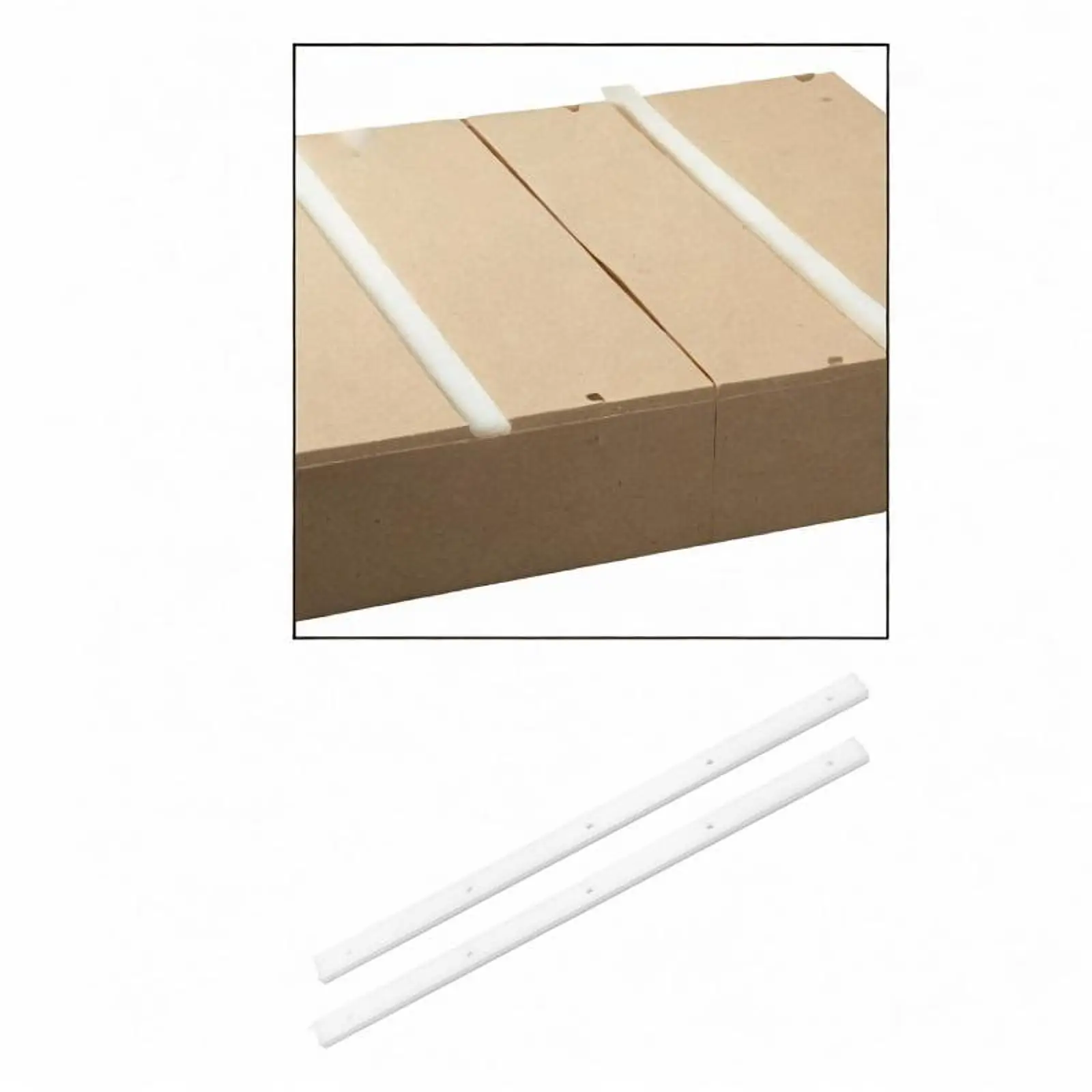 

2x Table Saw Crosscut Sled 43cm Replacement Crosscut Sled Miter Bar for Router Table Table Saw Miter Slots Taper Jig Bandsaws