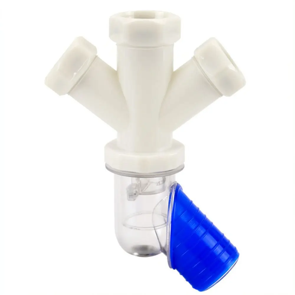 Universal 50mm PVC Pipe Connector 45 Degree Fitting For Kitchen Sink Bathroom Basin Plumbing Sewer Water Outlet Adapter