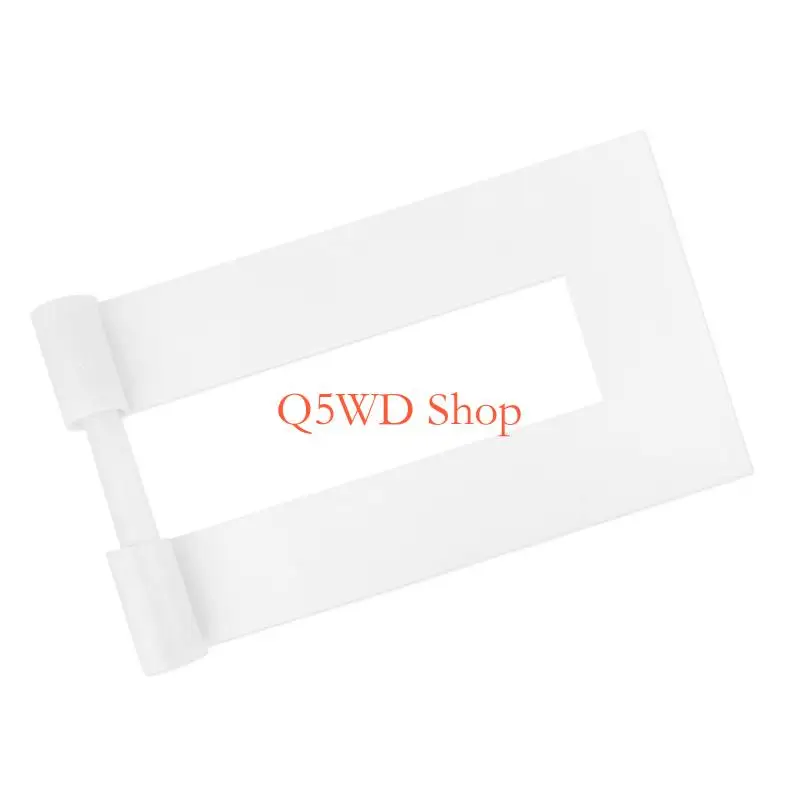 Q5WD Heat and Wear Resistant Silicone Parking Stencil Foldable Reusable Wire Stencil