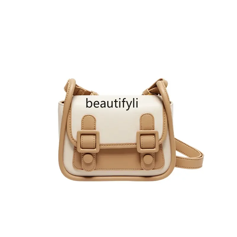 yj Crossbody Bag Advanced Texture Niche Women Bag Underarm Small Square Bag