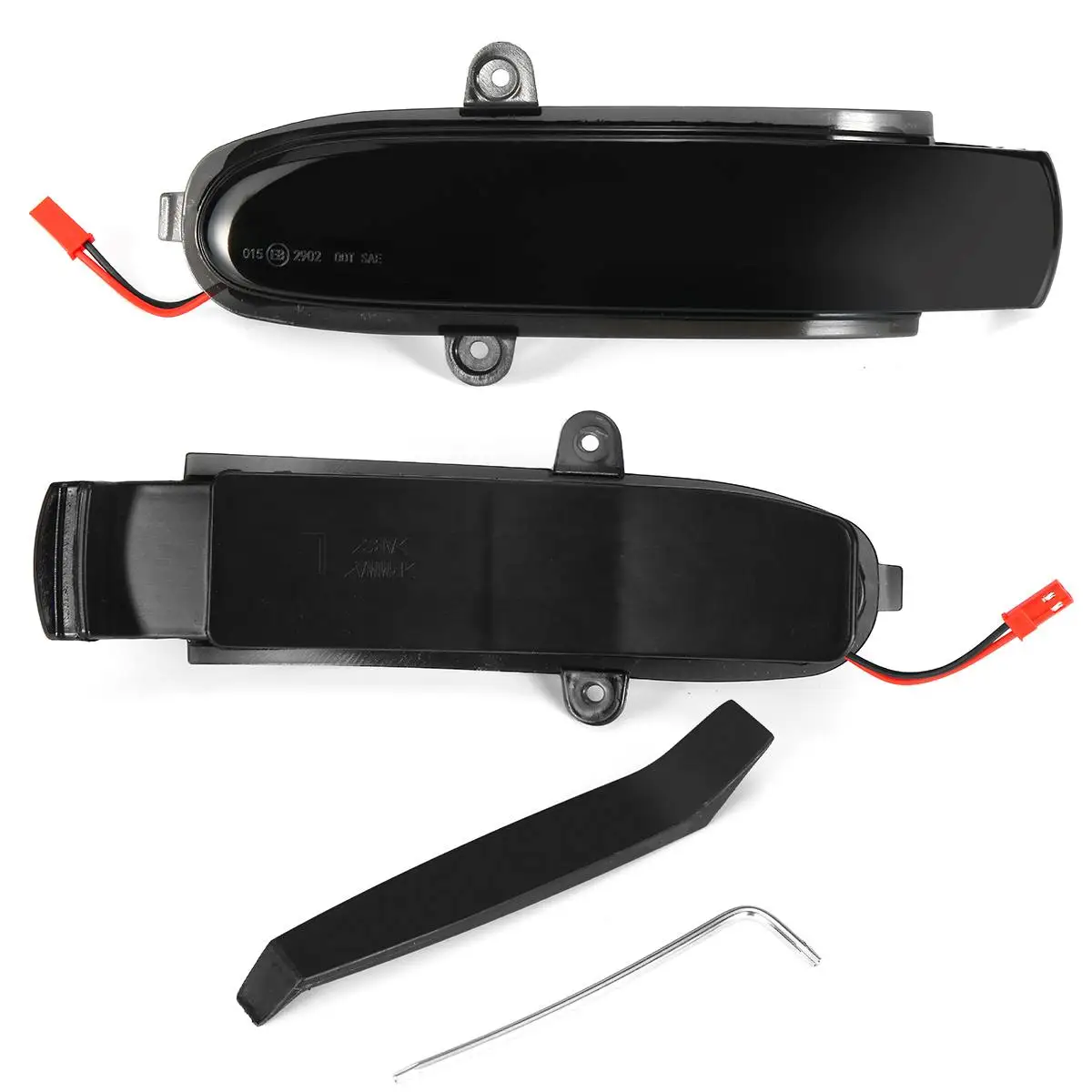 For Mercedes Benz C Class W203 S203 CL203 LED Side Mirror Lamp Dynamic Turn Signal Light 2001-2007 Car Accessories