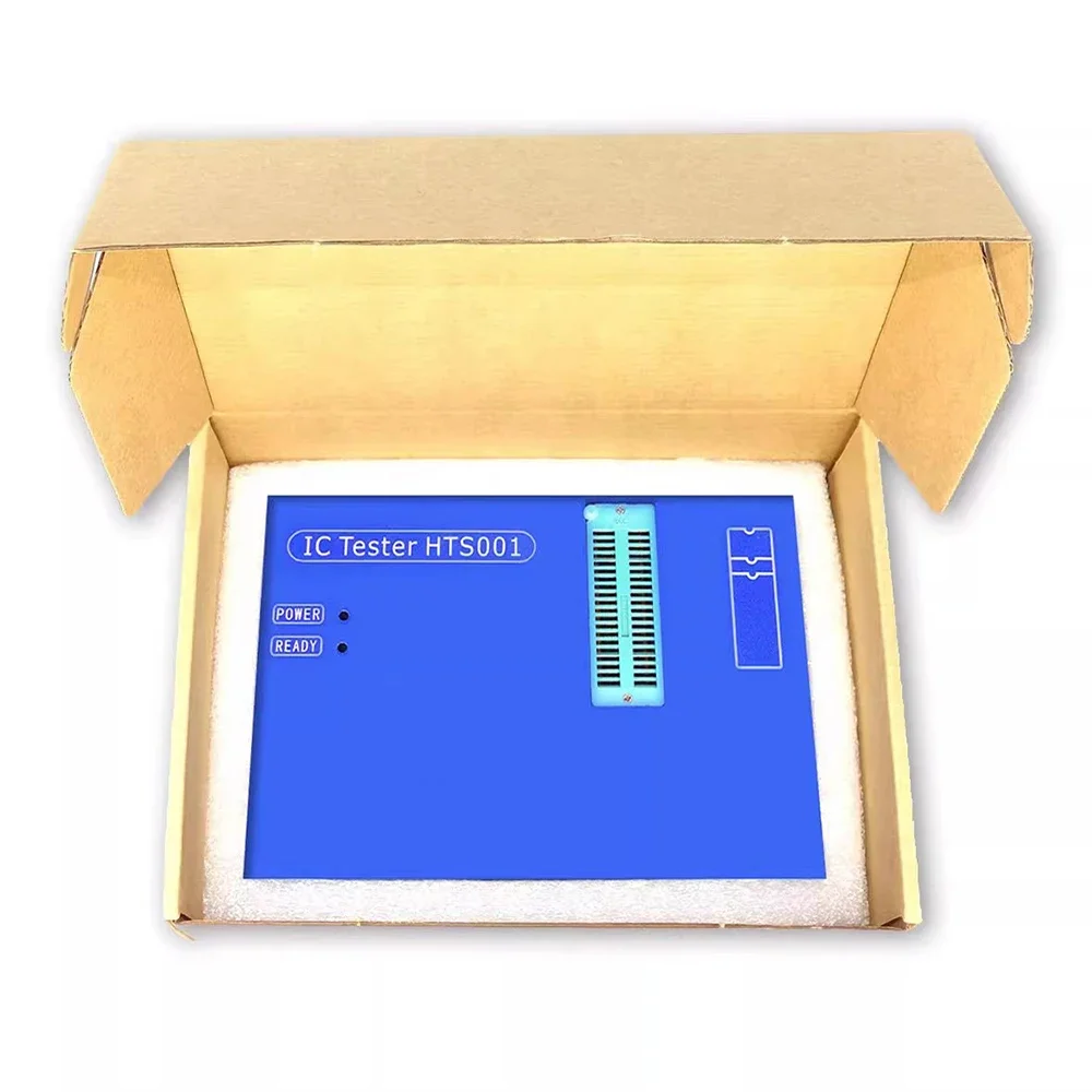 HTS001 IC Integrated Circuit Chip Tester University Laboratory Commonly Used Chip Maintenance Testing