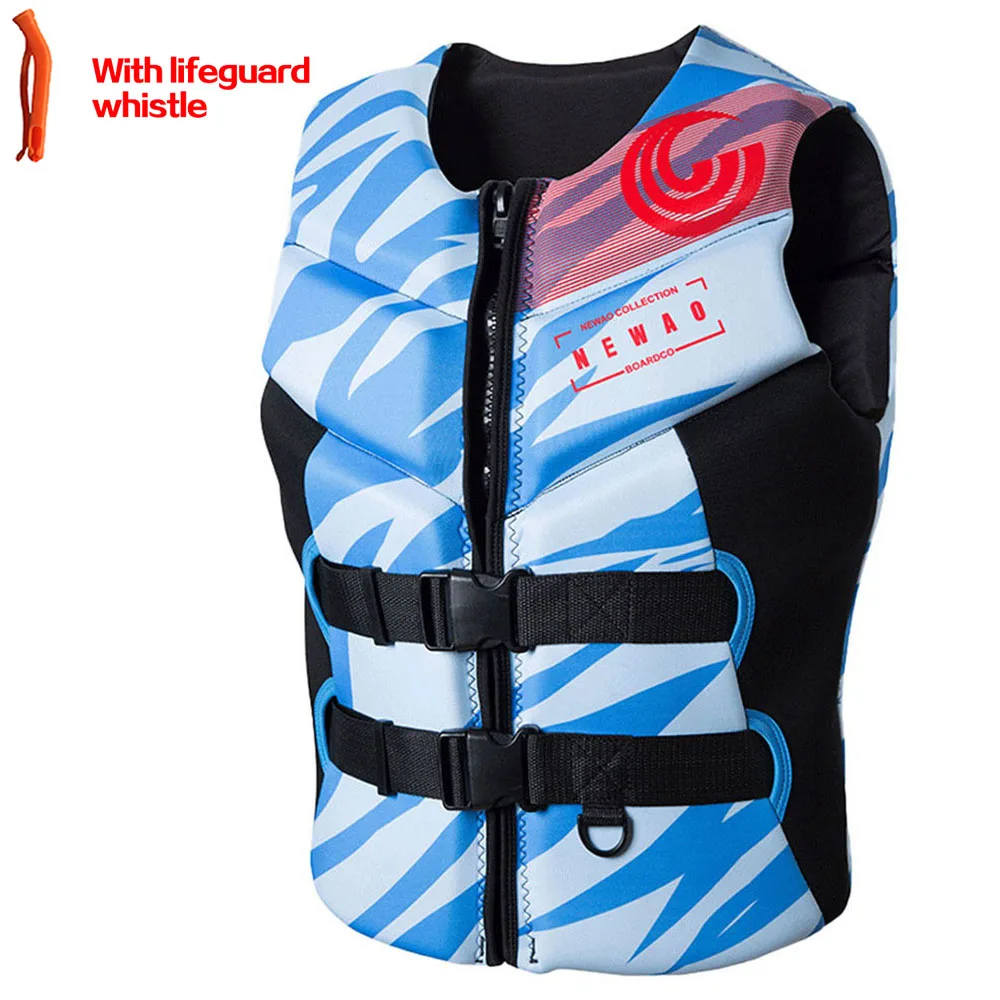 Adults Life Vest Surf Vest Kayak Wakeboard Motorboats Raft Rescue Boat Fishing Water Sports Swimming Drifting Rescue Life Jacket