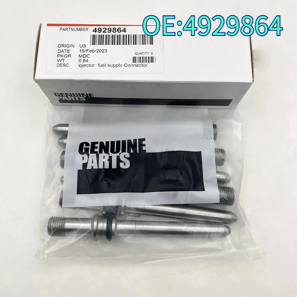 Novo Tubo de Conexão de Injetor Diesel de Alta Qualidade para Dodge Cummins 5.9L 6.7L (1/6 Peças) - Peça de Reposição para Motor