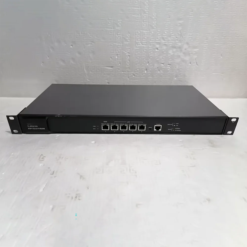 TL-ER3210G Enterprise Commercial High Speed Full Gigabit 4-Port Wired Router 100% Tested Fast Ship Perfect Work