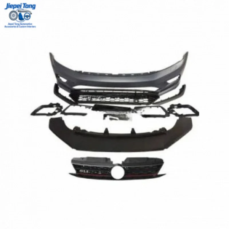 

For V W JETTA 2015 GLI Body Kit Auto Modified High Quality PP Material Front Bumper with Grill