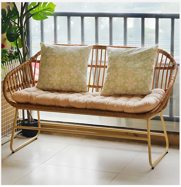 

Balcony Small table and chair combination Outdoor sun room Leisure Internet celebrity coffee table chair Small three-piece