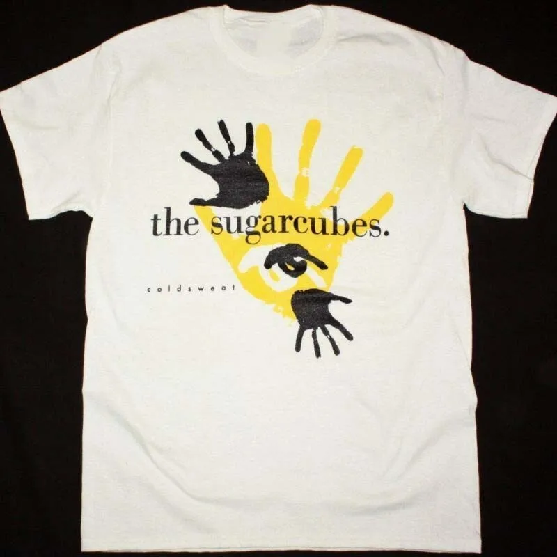 Белый подарок для фанатов The Sugarcubes Band от S до 5XL, рубашка BL459