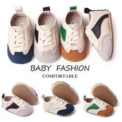 Baby Shoes for Toddler Boys and Girls 0-9-18M Non-slip Outdoor Walking Shoes Baby Casaul Spring and Autumn Shoes