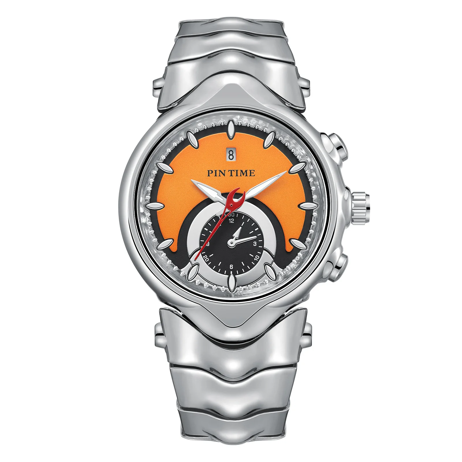 Style Judge Watch Special-shaped Retro Millennial Men's and Women's Fashion Trend High-end Ins Niche Design