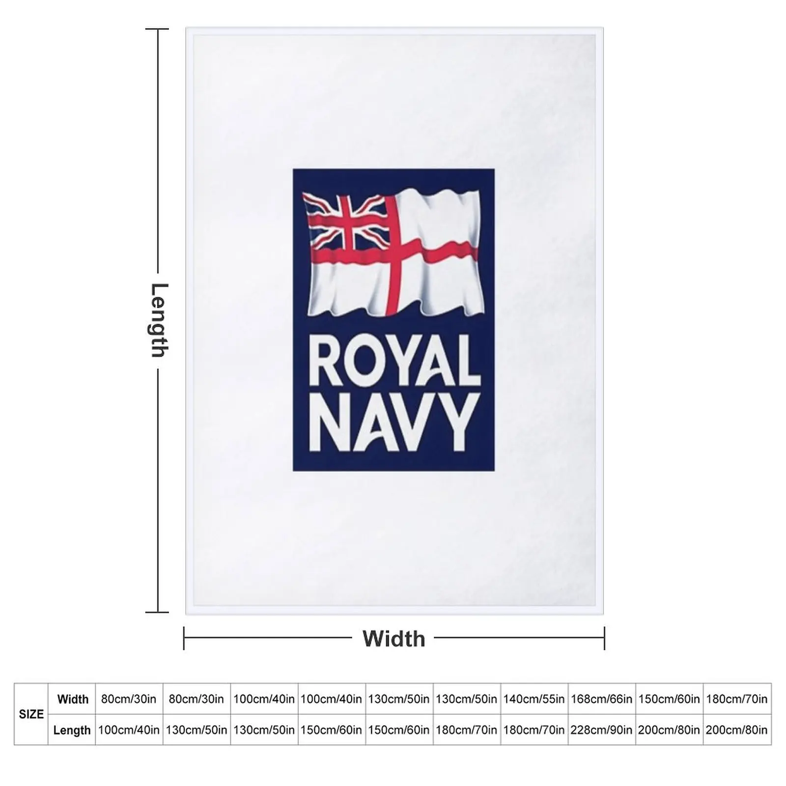 Royal Navy Throw Blanket Plaid Bed linens warm winter Sleeping Bag Blankets
