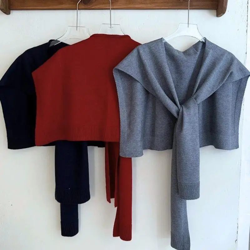 

Женский новейший дизайн, вязаная шаль в корейском стиле, летние однотонные солнцезащитные шарфы из пашмины, женские накидки, бандана, весенний мягкий шарф для девочек