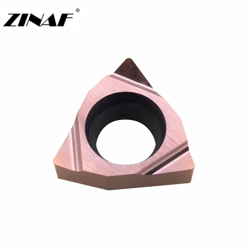 Imagem -03 - Precisão Pequena Boring Bar Lâmina Inoxidável Girando Carbide Insert L-f dp Wbgt060102 Wbgt060104