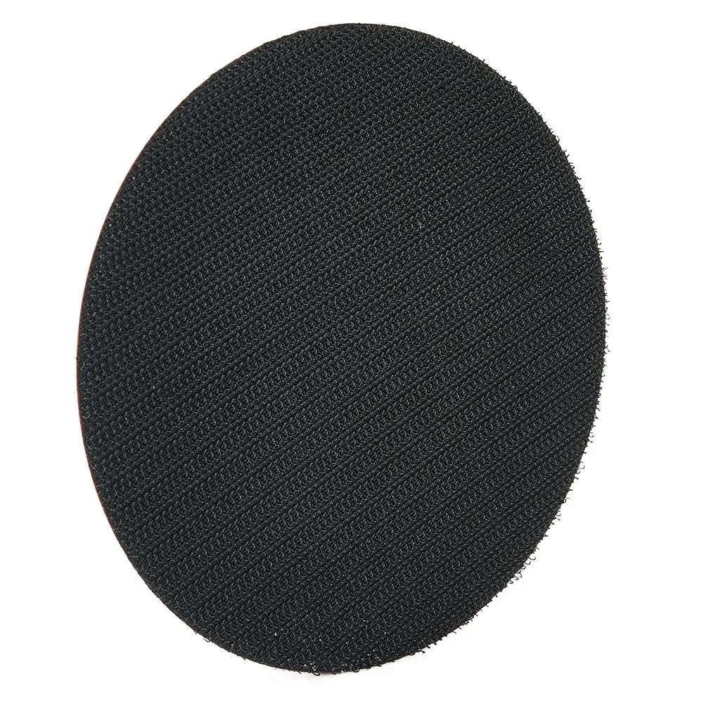 1pc Pneumatic Polishing Disc 125mm Size Soft PU Polishing Pad Backing Plate For Artificial Stone Metal Car Polishing