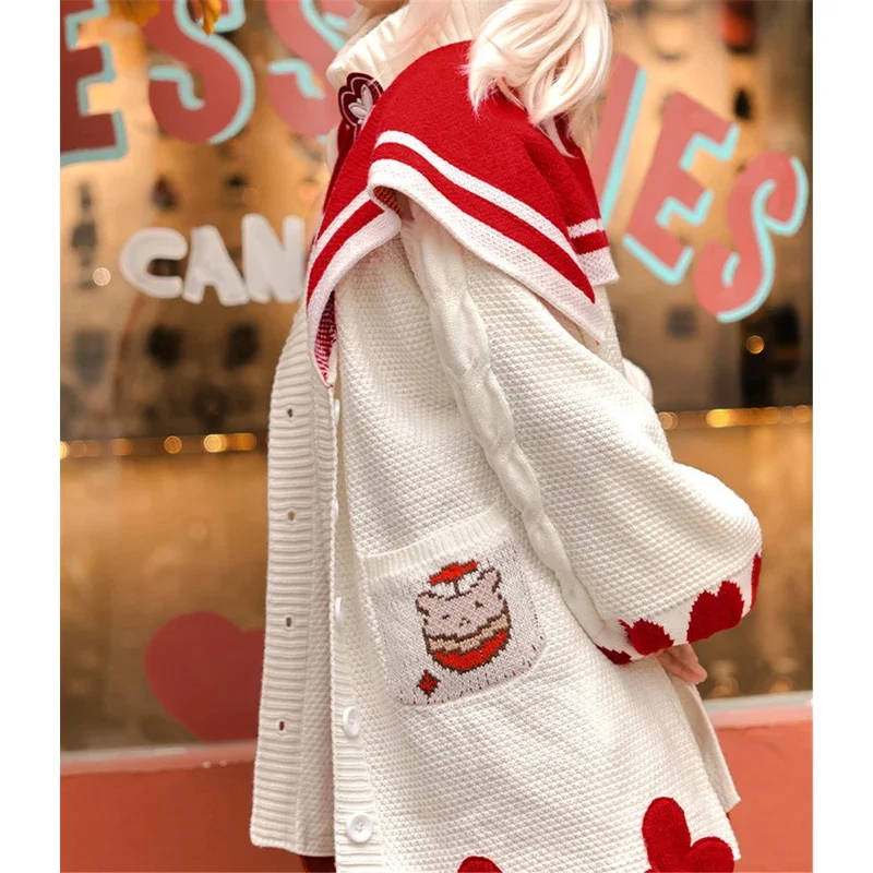 

ss23AGCOS Presale Genshin Impact Winter Solstice Costume Woman Lovely Daily Suits Klee Cosplay