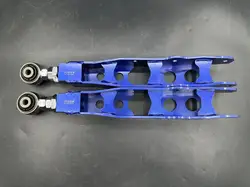 Pair of Steel Adjustable Rear Camber Arms For Subaru Forester/Outback/Legacy/86