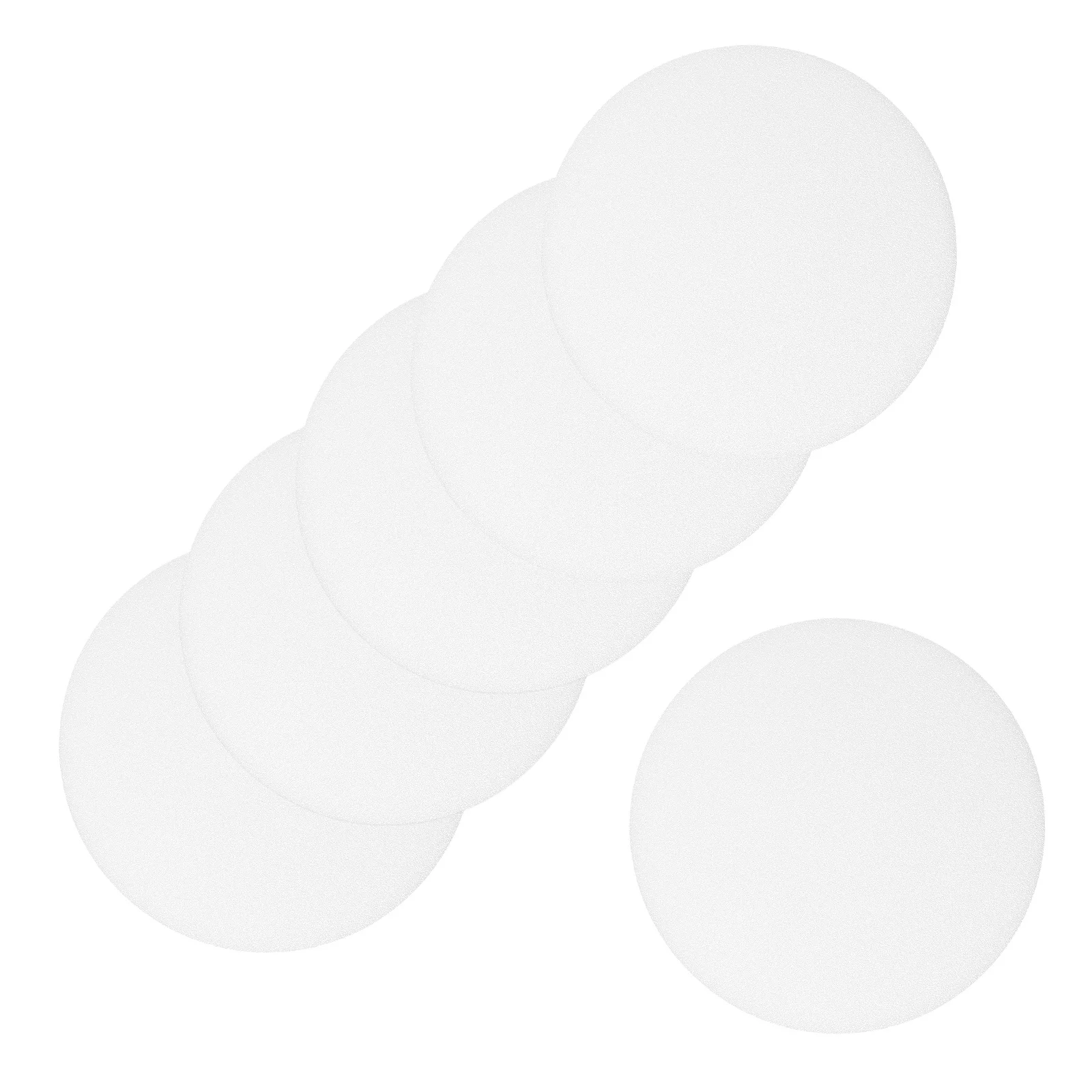 

6Pcs Anti-Dazzling Diffuser Lamp Shade Replacement Plastic Ceiling Spotlight Light Cover for Living Room Kids Bedroom