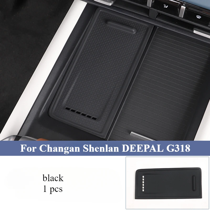 

For Changan Shenlan DEEPAL G318 Car Wireless Pad Modification Central Control Water Cup Anti-skid Mat Decorative Accessories
