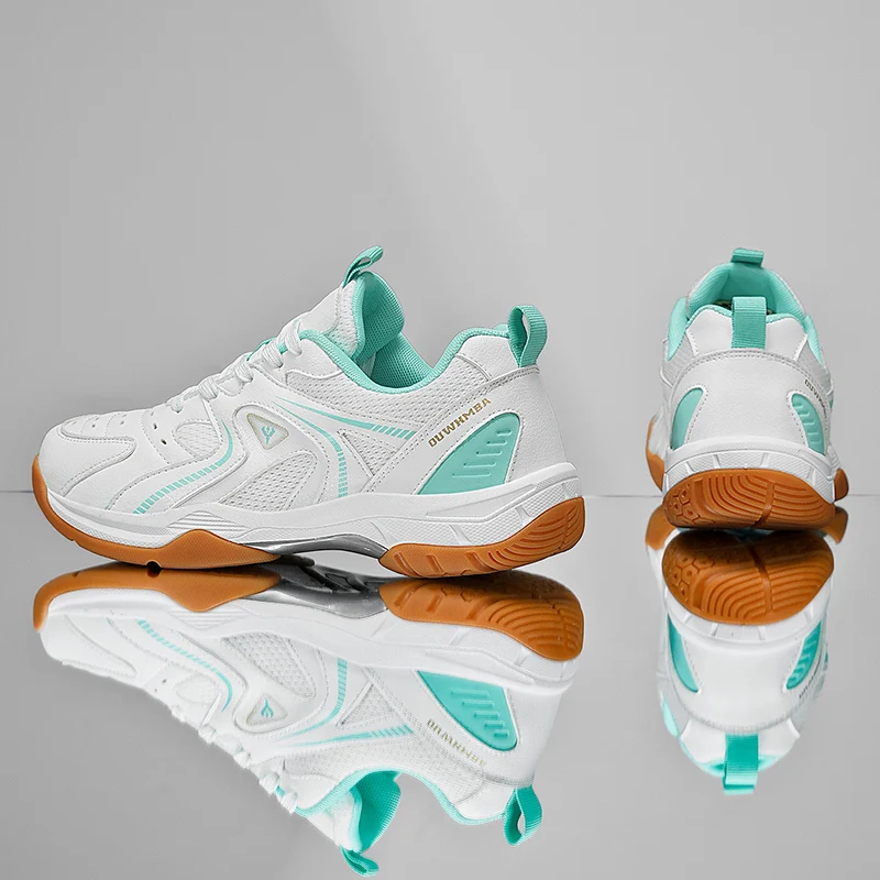 

2024 Men's and women's badminton shoes training badminton sports shoes table tennis sports shoes tennis shoes training volleybal