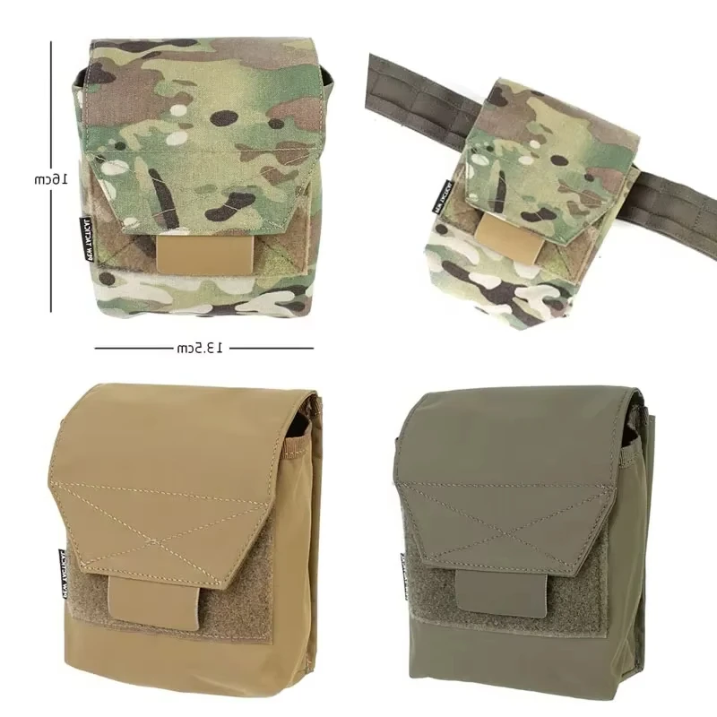 B-M Tactical  Molle Waist Pouch SS STYLE JSTA POUCH Multipurpose MOLLE Sundry Bag