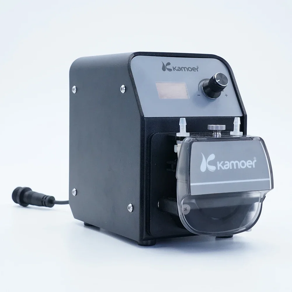 Kamoer FX-STP-3 High Precision Stepper Motor Wifi Remotecontrol Reef Aquarium Calcium Reactor Doser Auto Peristaltic Dosing Pump - view 4