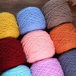 Premium Tufting Art Milk Cotton Yarn – 8-Strand 200m Handmade Craft Thread Crochet Studio & DIY Knitting (Bulk Wholesale)