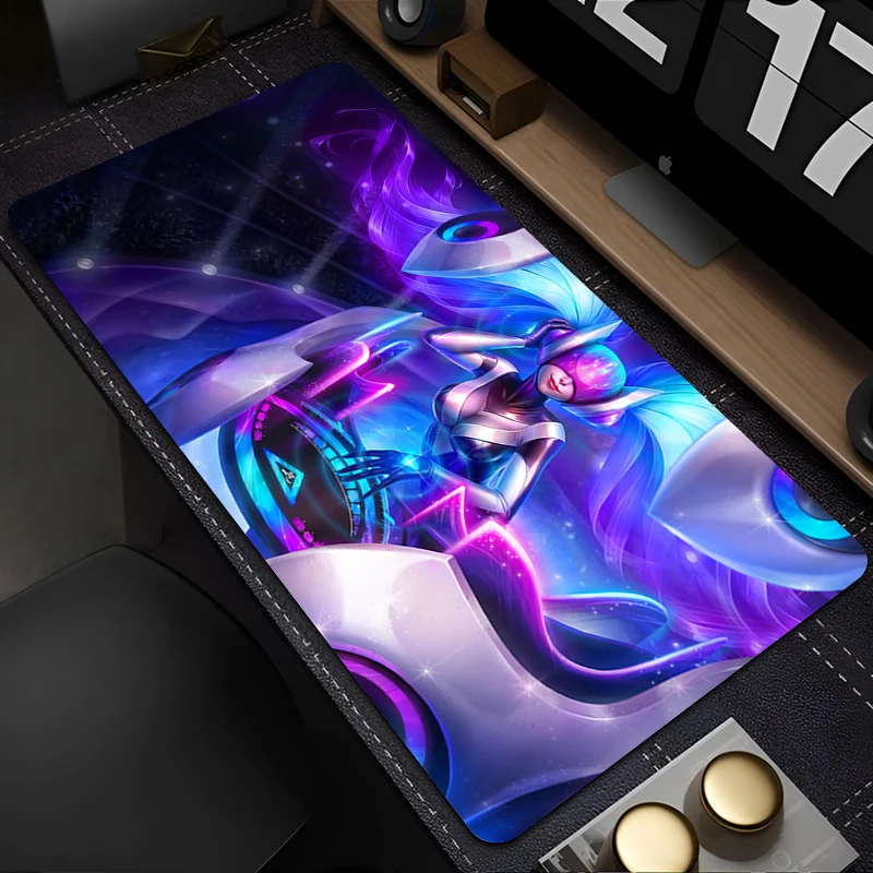 

Sona League Of Legends Mouse Pad XXL Anime Girl Desk Mat Computer 900x400 Kawaii Gaming Mousepad Laptop Gamer Cabinet Play Mat