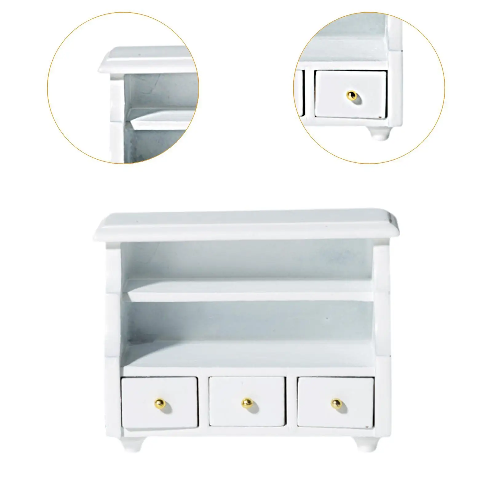 1/12 modelo de móveis para casa de bonecas, decoração de simulação, mini modelo de armário para crianças, presente de feriado