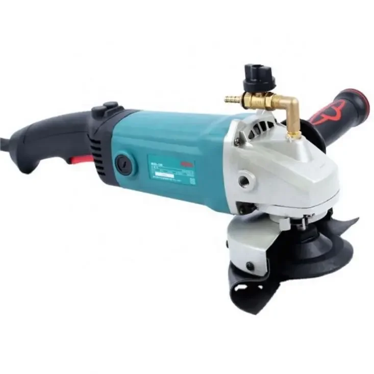 WG5-125 1200W industrial water mill polishing machine artificial stone marble terrazzo wet stone cutter angle grinder