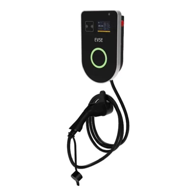 

OEM ODM Electric Car Solar EV Charger Type 1 Ocpp AC 40A/48A Wall Box Home Use EV Charging Station with Display