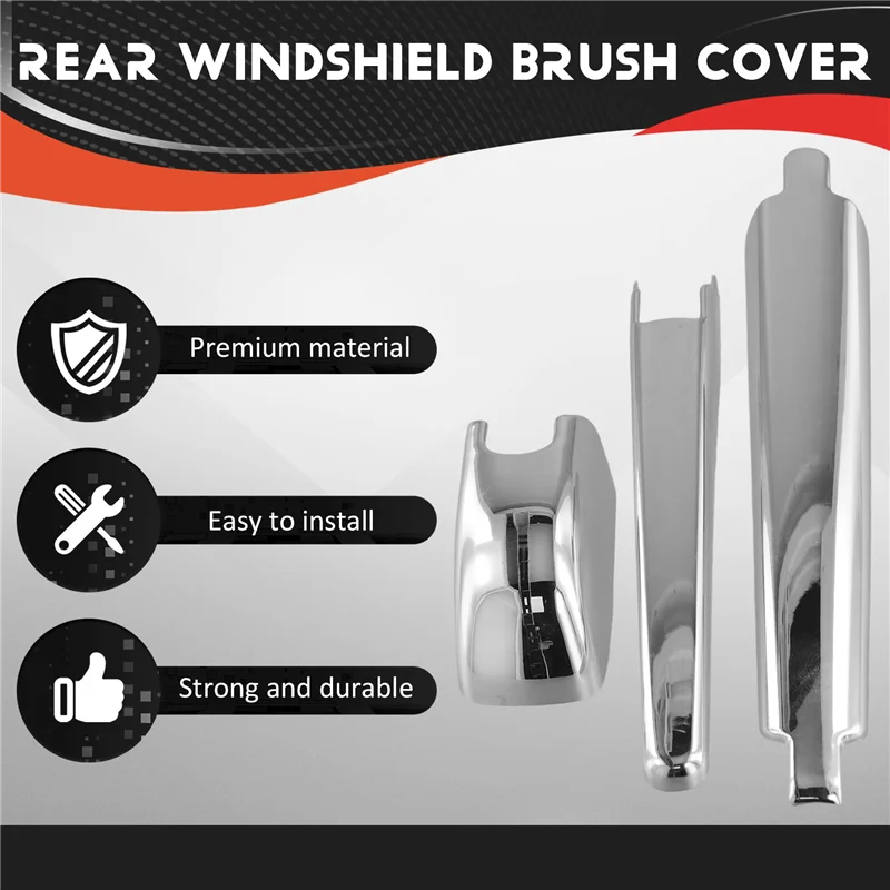 

Новое поступление, чехол для заднего стеклоочистителя автомобиля для гибридных моделей Toyota RAV4 XA50 RAV4 2019-2023