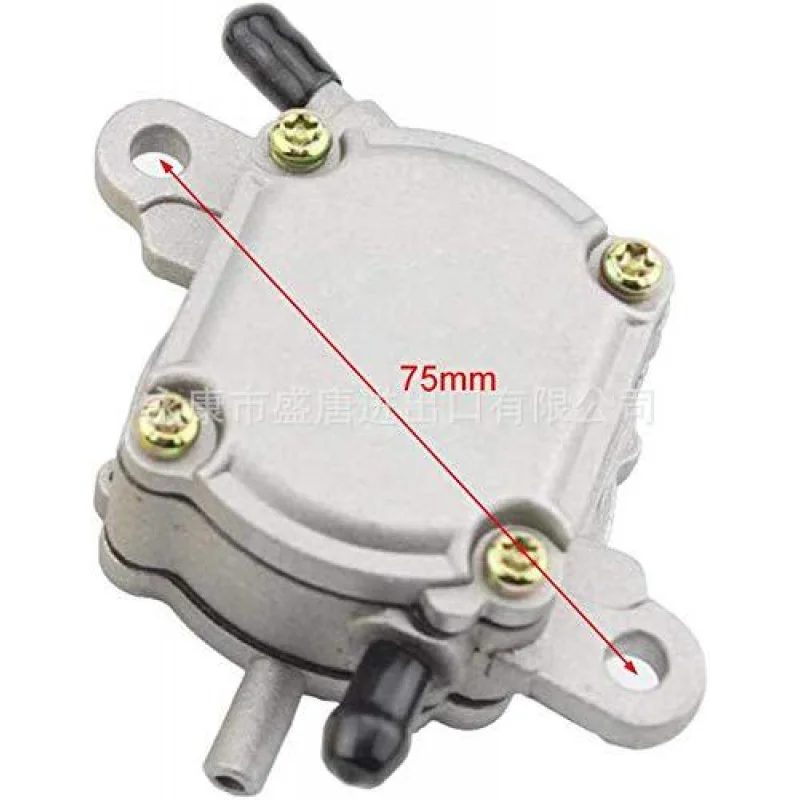 GOOFIT Vacuum Fuel Pump Assembly for GY6 50cc-150cc ATV, Go-Kart, Scooter gy6 efi fuel injection kit