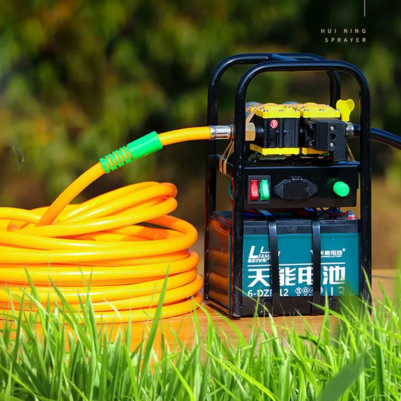 Sproeier Elektrische Landbouw Draagbare Sproeier Mist Machine Auto Wasmachine Waterpomp Hogedruk Membraanpomp Machine