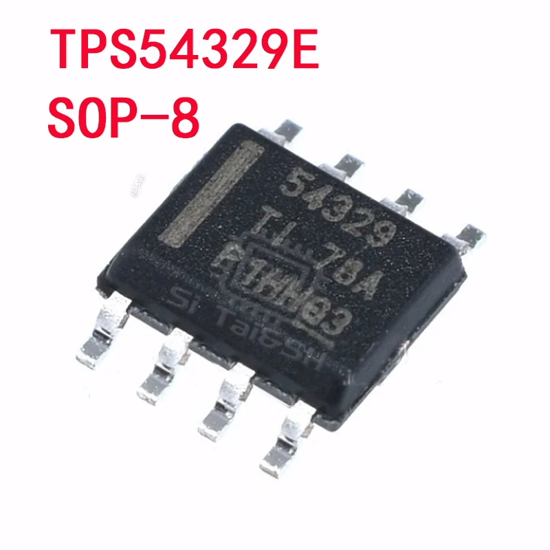 5 uds TPS54329E DDAR EDDAR TPS54339 TPS54427 TPS54628 SOP-8 TPS2376H DDAR-H DDA SOP8