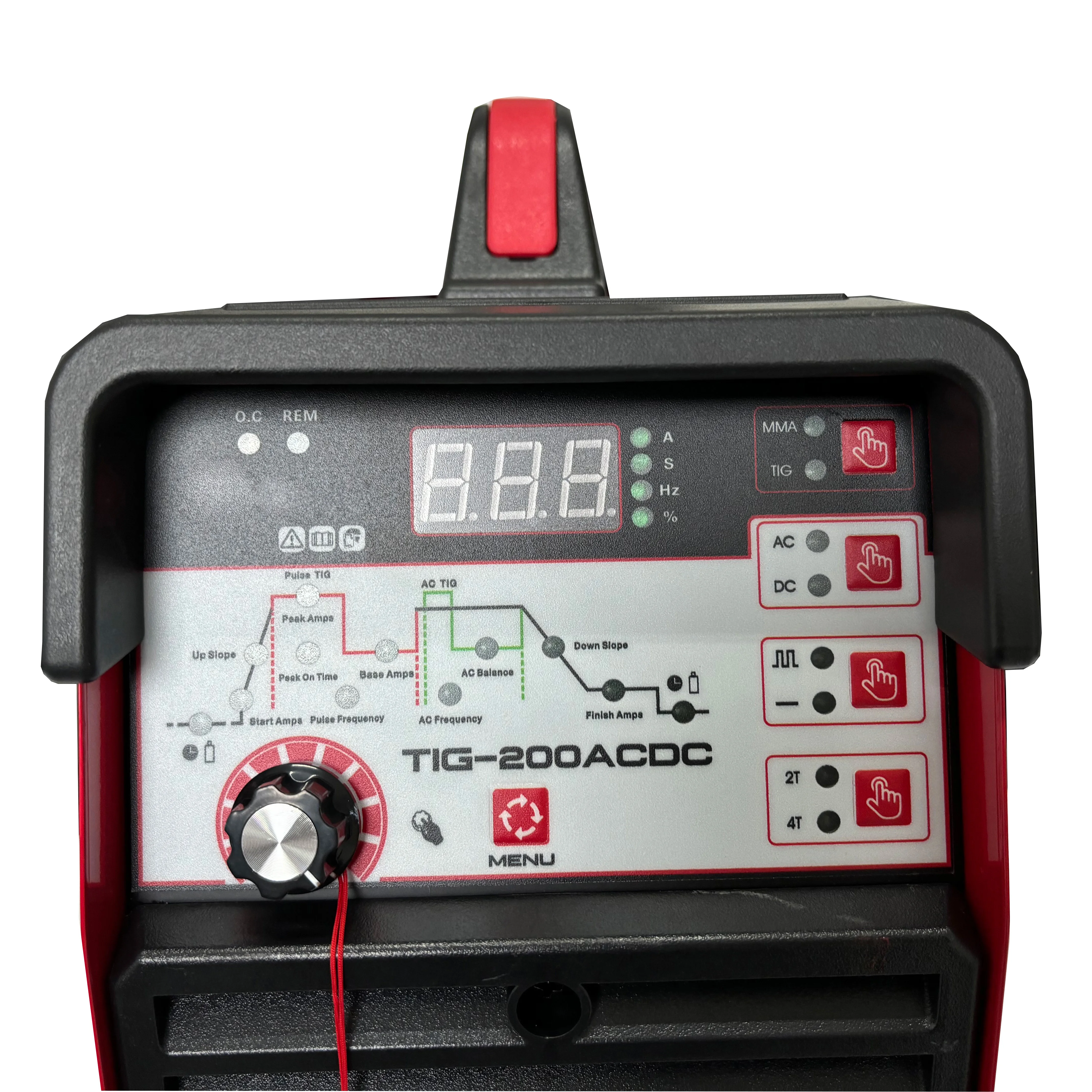 TLF SANYU TIG-200P Schweißen 110 V 220 V AC DC WIG-Lichtbogenschweißgerät WIG-Schweißgerät mit Impuls
