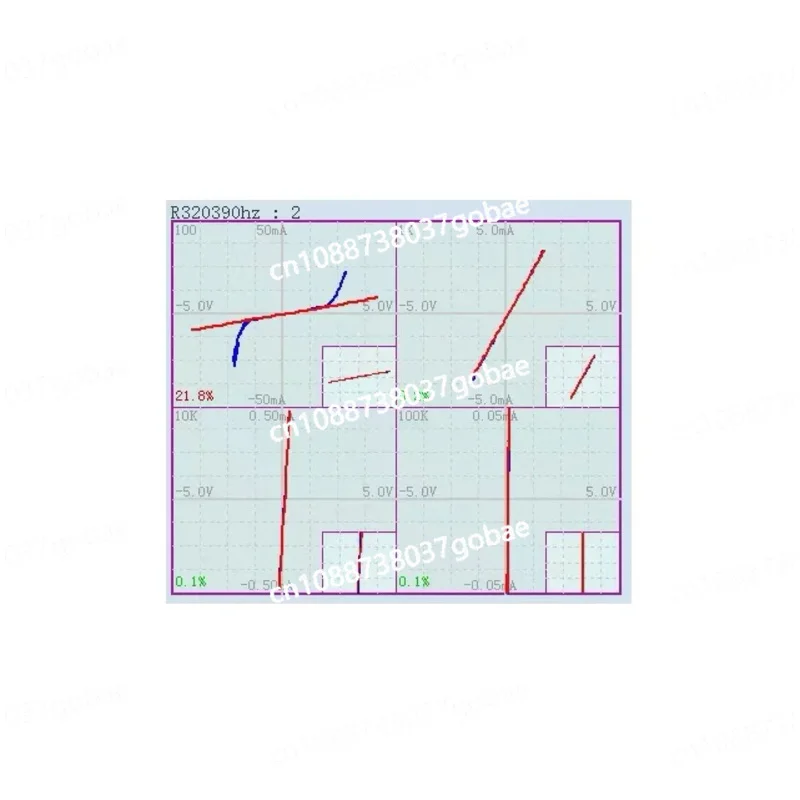 Circuit Board Fault Repair ASA(VI) Curve Tester ProbeASA-4