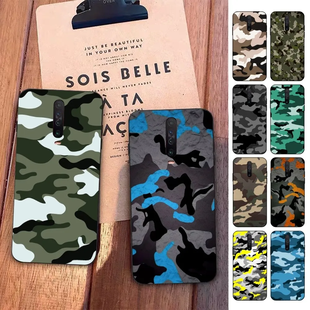 

Camouflage Camo Military Phone Case For Redmi 5 6 7 8 9 10 plus pro 6 7 8 9 A GO K20 K30 K40 pro plus F3 Fundas