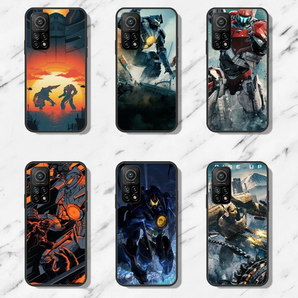 P-Pacific R-Rim Movie Phone Case For Xiaomi 12U 12pro Redmi 6 6A 7 7A K40pro Note8 Note9 Black Shell