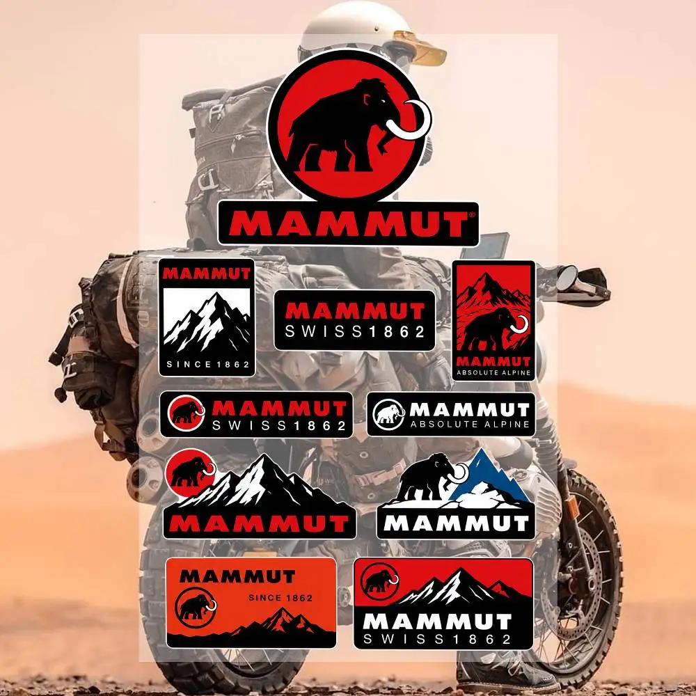 M-a-M-M-ut Aesthetic Graffiti Stickers Waterproof PVC Decals for Car Motorcycle Skateboard Helmet Notebook