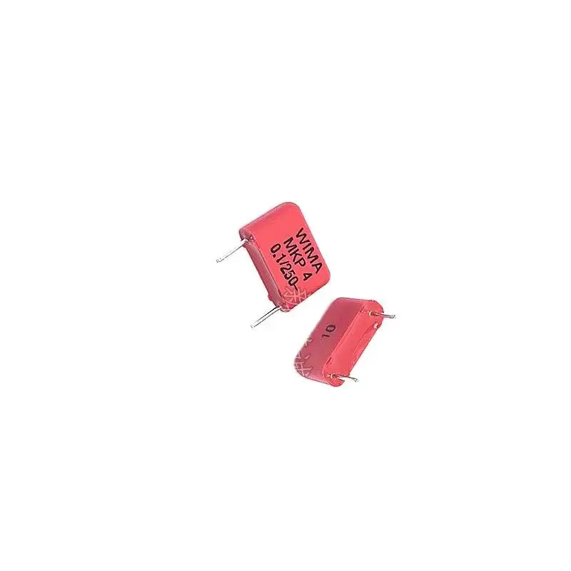 

10pcs/Germany Weimar 250V 104 0.1UF 250V 100nF MKP4 Pin Distance 10 Audio Capacitor