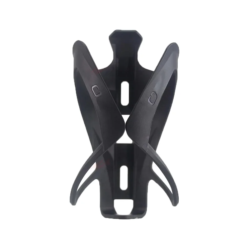 Ultralight Injection Molded Carbon Fiber Bottle Cage Holder for Road Mounting Bike with Free Screws Bicycle Accessories